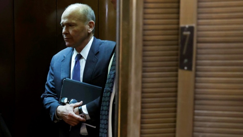 Shareholders voted on whether to reelect Dave Calhoun to the board, which would extend his service to the troubled aviation giant after he steps down as CEO