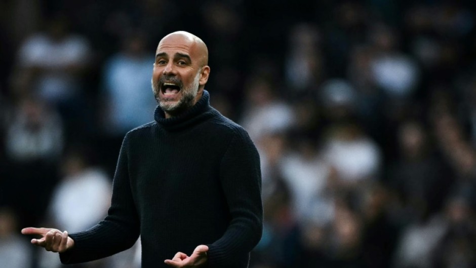 Pep Guardiola is aiming to secure a sixth Premier League title in seven years on Sunday