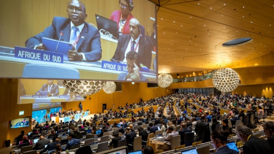 The meeting at WIPO was called the Diplomatic Conference on Genetic Resources and Associated Traditional Knowledge