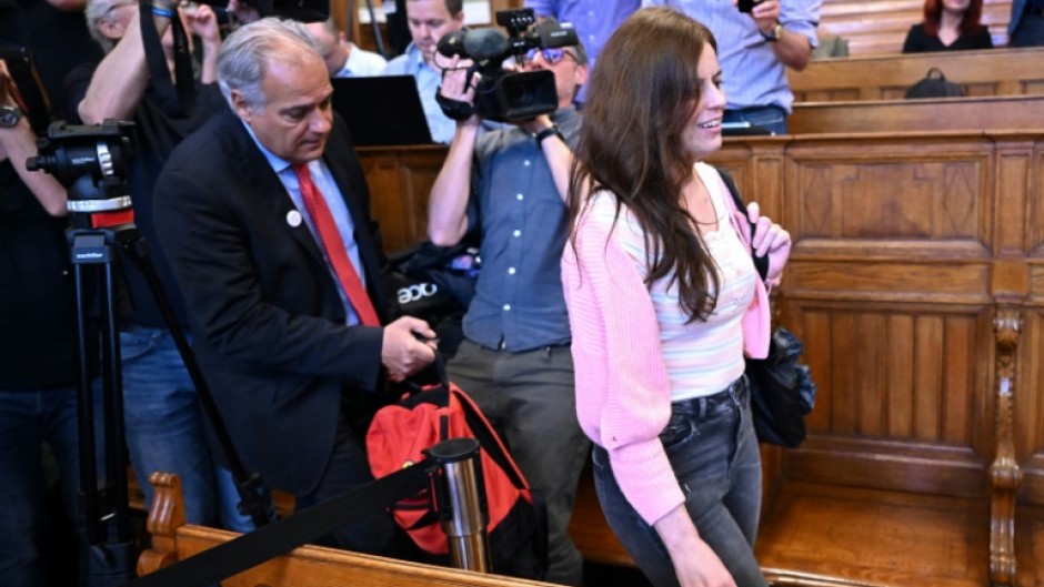 Italian teacher Ilaria Salis was arrested in Budapest in February last year and charged with attacking alleged neo-Nazis