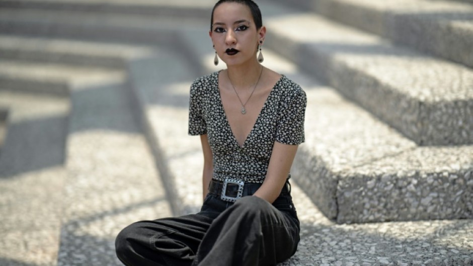 Philosophy student Kamila Tellez, 20, dreams of a Mexico free from impunity and violence against women