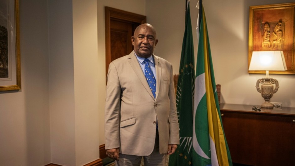 Azali Assoumani has been accused of creeping authoritarianism