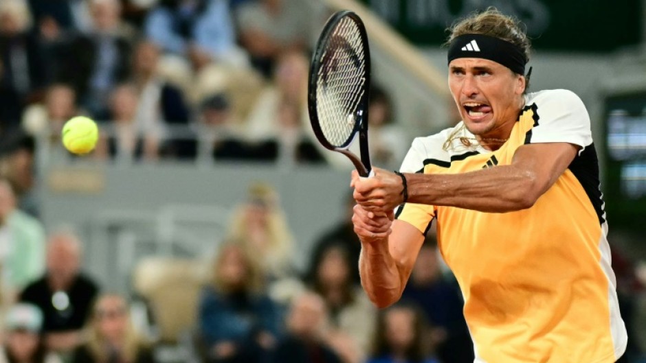 Alexander Zverev displayed why he is among the title favourites
