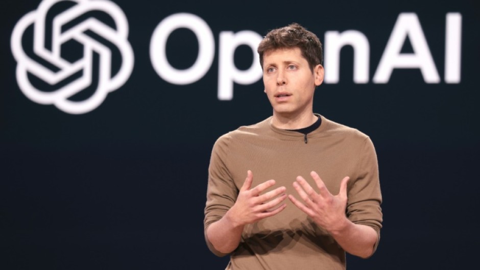 OpenAI CEO Sam Altman speaks during the Microsoft Build conference in Seattle on May 21, 2024