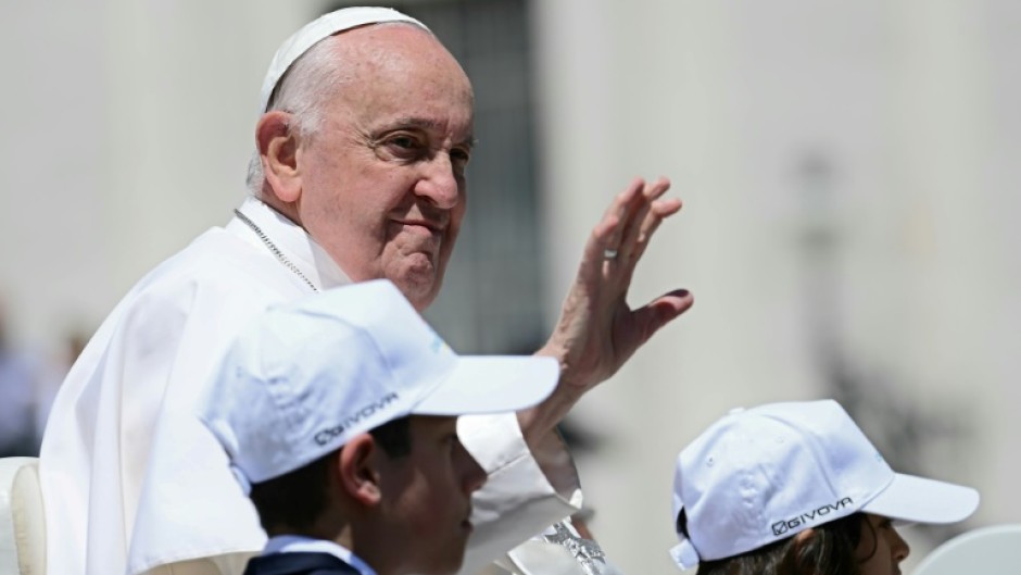 Pope Francis reportedly used an offensive term while opposing homosexual men entering training colleges for priests