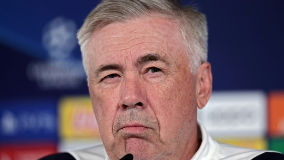 Real Madrid's Carlo Ancelotti is aiming to win the Champions League for the fifth time as a coach