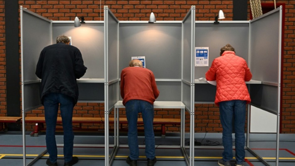 European Parliament elections kicked off in the Netherlands on Thursday