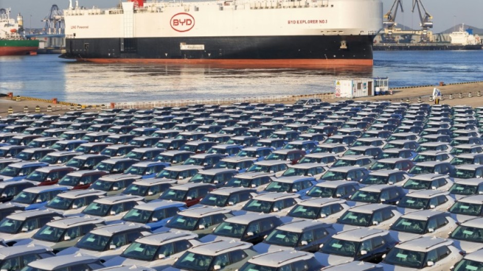 The European Commission has ordered a provisional hike to tariffs on Chinese manufacturers including BYD