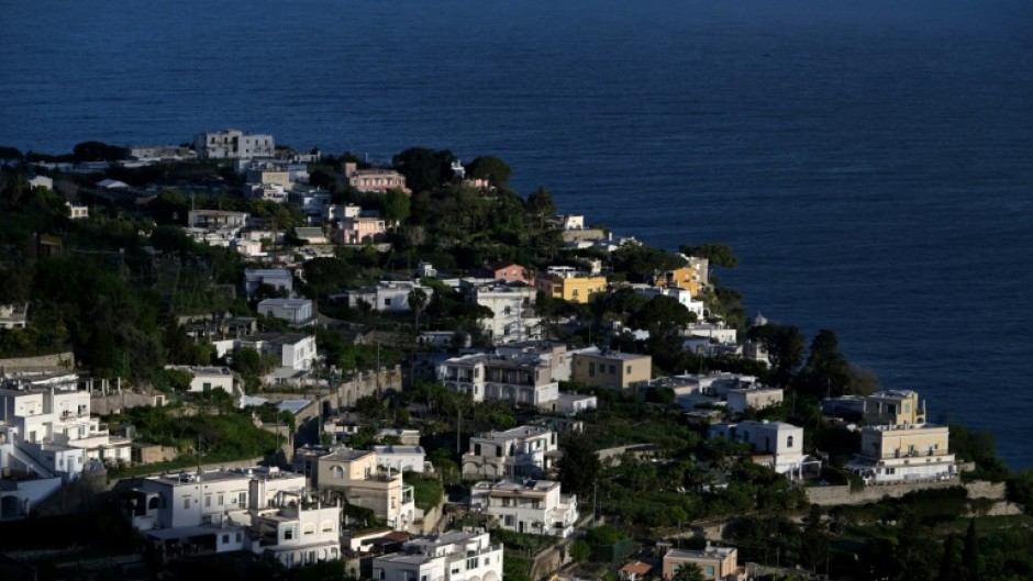 Capri, an island in Italy's Bay of Naples, draws vast numbers of day-trippers in summer months