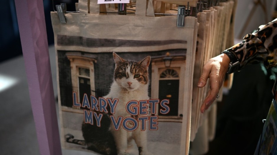 Larry the Downing Street has lived with five Conservative prime ministers