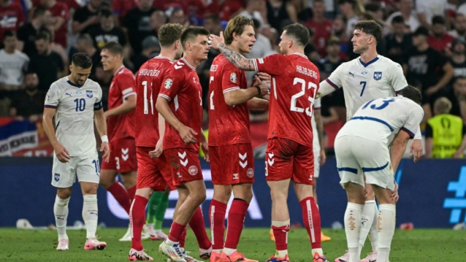 Denmark progressed to the last 16 of Euro 2024 despite a goalless stalemate with Serbia in Munich