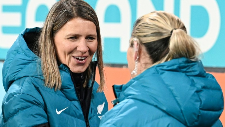 New Zealand women's head coach Jitka Klimkova (L) will not lead the team at the Paris Olympic Games, it was announced Friday