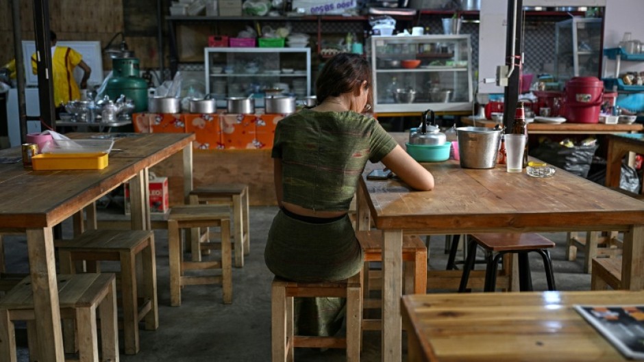 Tens of thousands of young people rights groups estimate have fled Myanmar since the military introduced conscription