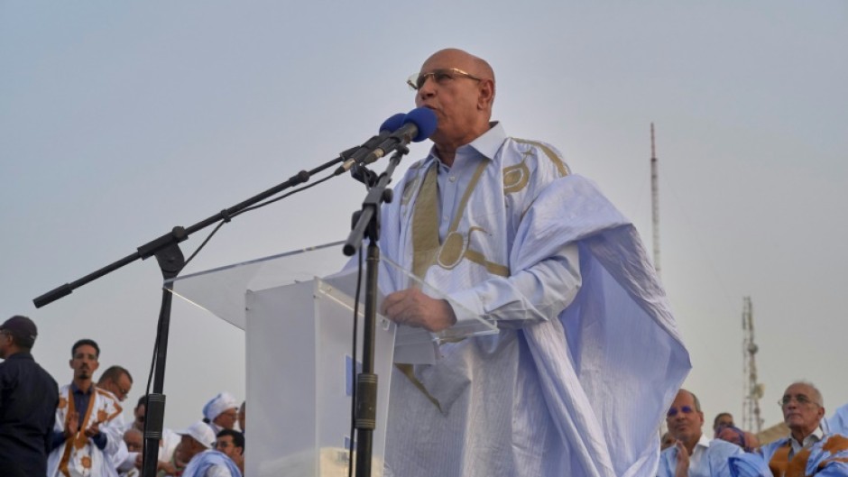 President Mohamed Ould Cheikh El Ghazouani, 67, is widely regarded as the mastermind behind Mauritania's relative security