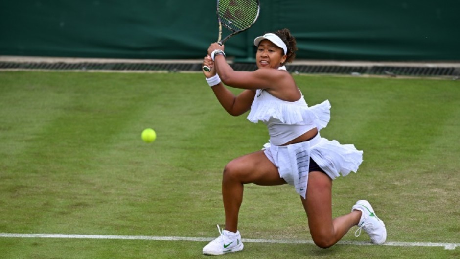 'Fun and stressful': Naomi Osaka returns against Diane Parry in the first round 