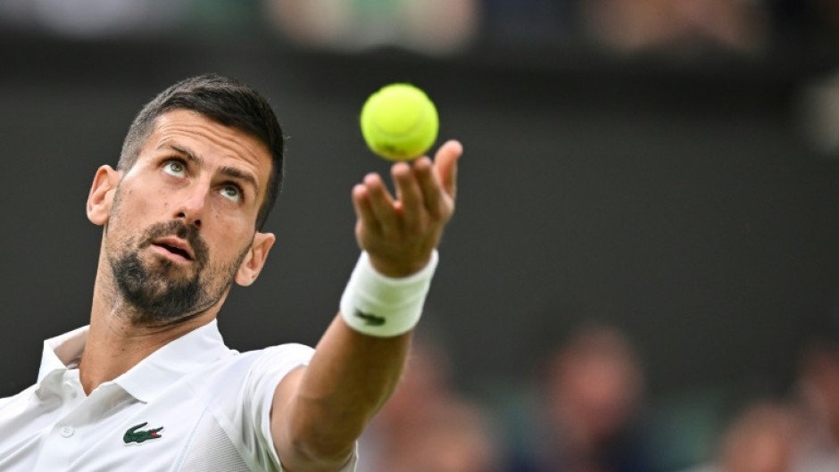 Novak Djokovic is aiming for an eighth Wimbledon title