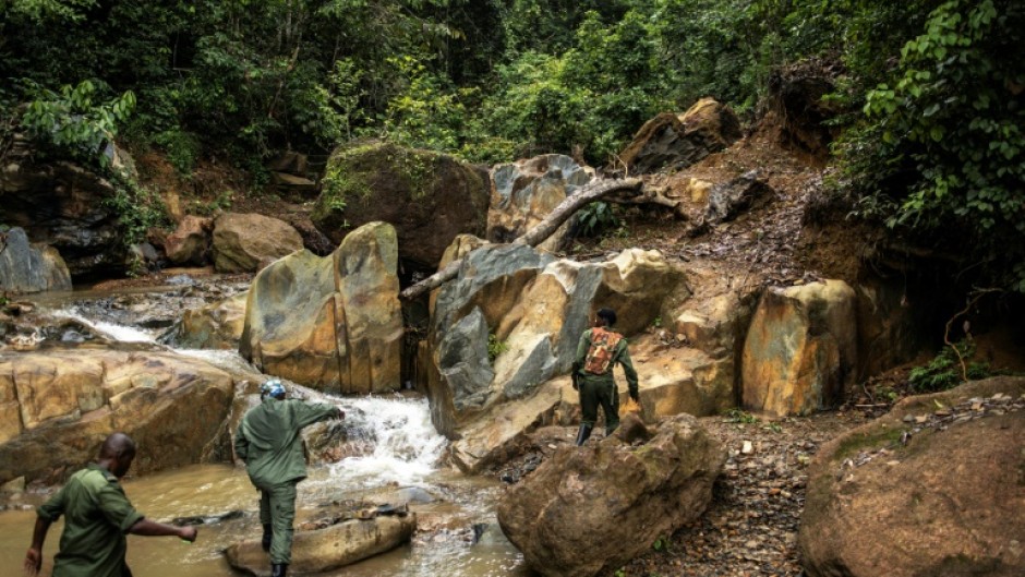 The group faced a long trek on unforgiving terrain