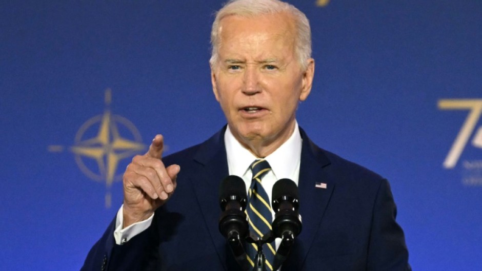 Joe Biden has not given a full press conference since November 2023