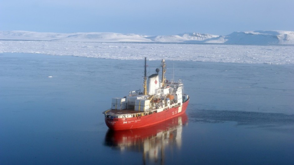Researchers say that climate change is causing thicker, more hazardous ice to choke the fabled "northwest passage" long-sought by navigators seeking a faster route from the Pacific to the Atlantic Oceans.