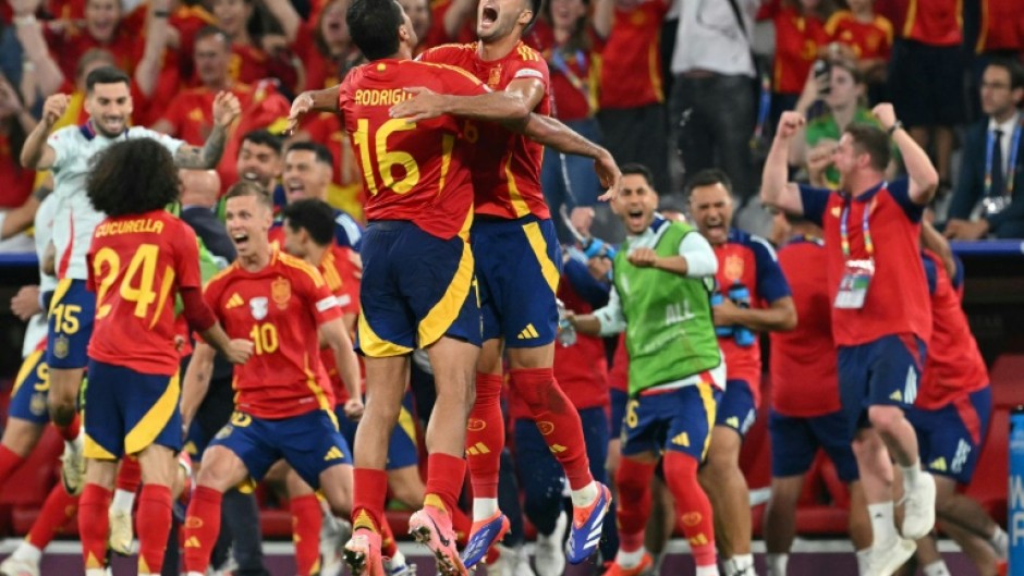 Spain have been the standout team at Euro 2024
