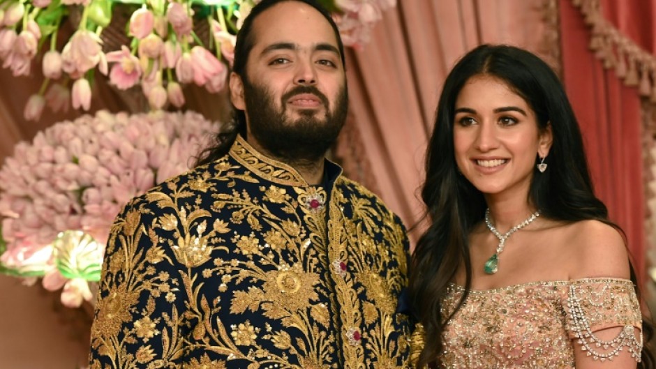 Anant Ambani, the youngest son of Asia's richest man, will tie the knot with Radhika Merchant over the weekend