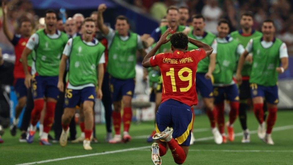 Lamine Yamal graduated from Barcelona's famed La Masia academy