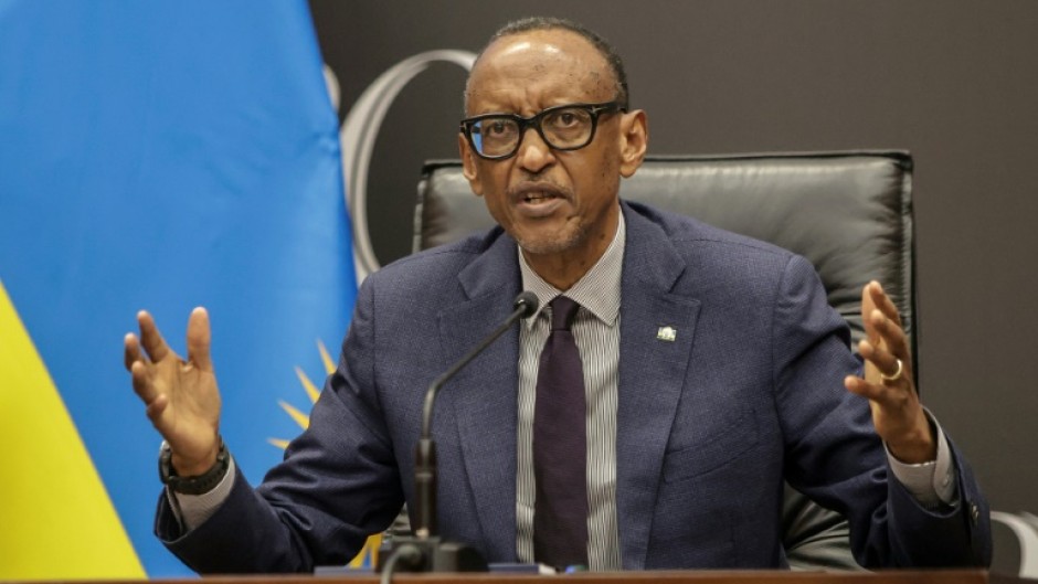 Paul Kagame has been de facto ruler of Rwanda for three decades 