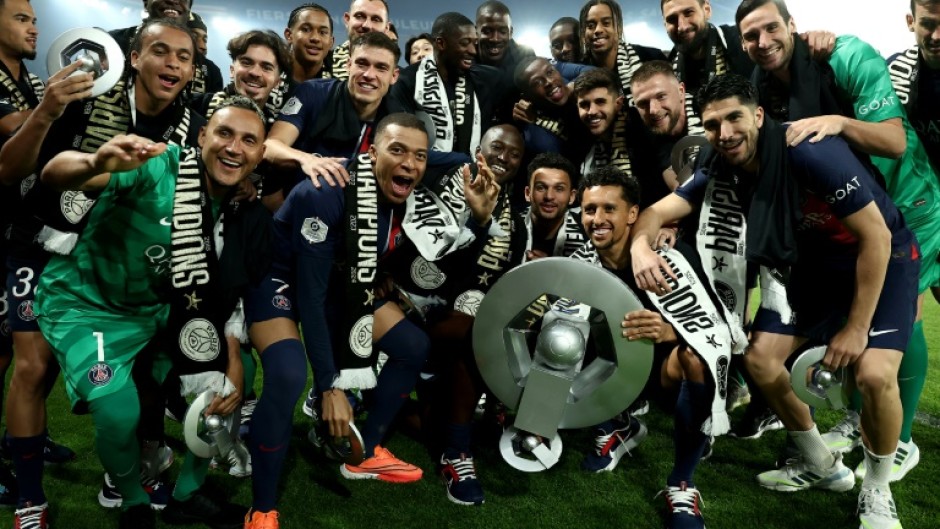 Paris Saint-Germain's domestic matches will be shown on DAZN and beIN Sports from next season after they secured the broadcasting rights to Ligue 1