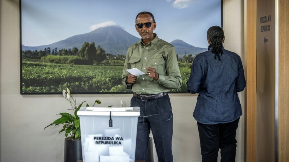 Rwanda's de facto leader since the end of the 1994 genocide, Kagame faces several challenges