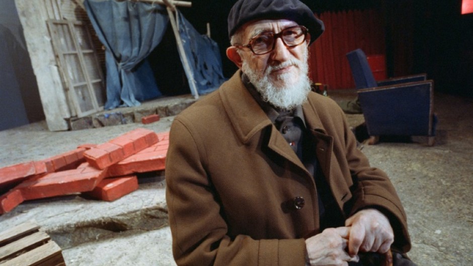 The late Henri Groues, better known as "L'Abbé Pierre" was the French Cathloc Church's best know humanitarian leader