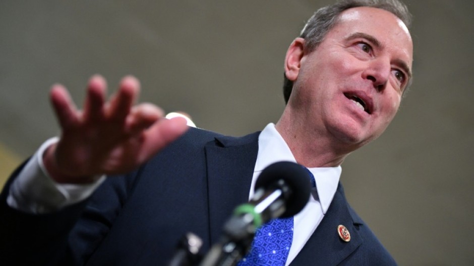 Top US Democrat Adam Schiff says his ally President Joe Biden to 'pass the torch' to another candidate to face Donald Trump