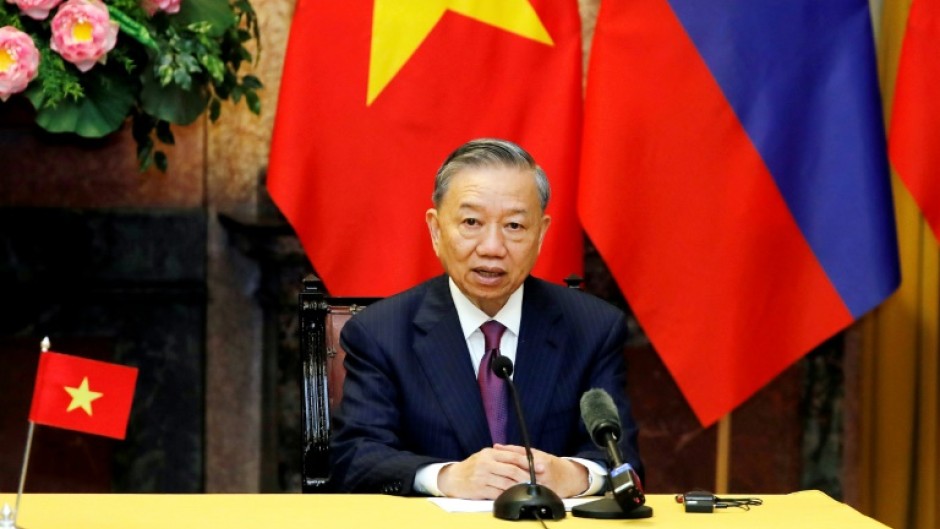 President To Lam is taking Vietnam's reins temporarily while its current leader receives medical treatment
