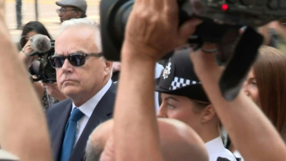 Huw Edwards was the BBC's lead presenter on key events, such as the death and funeral of Queen Elizabeth II