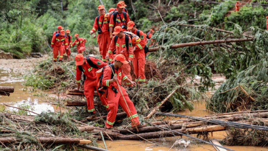 Extreme weather across large parts of China has triggered deadly natural disasters in the past few weeks