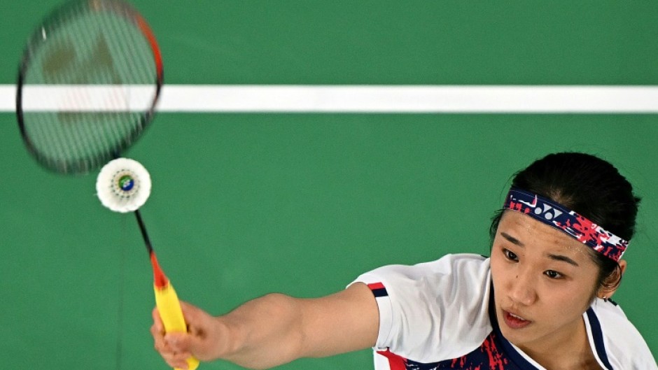 An Se-young won an exhilirating badminton final 