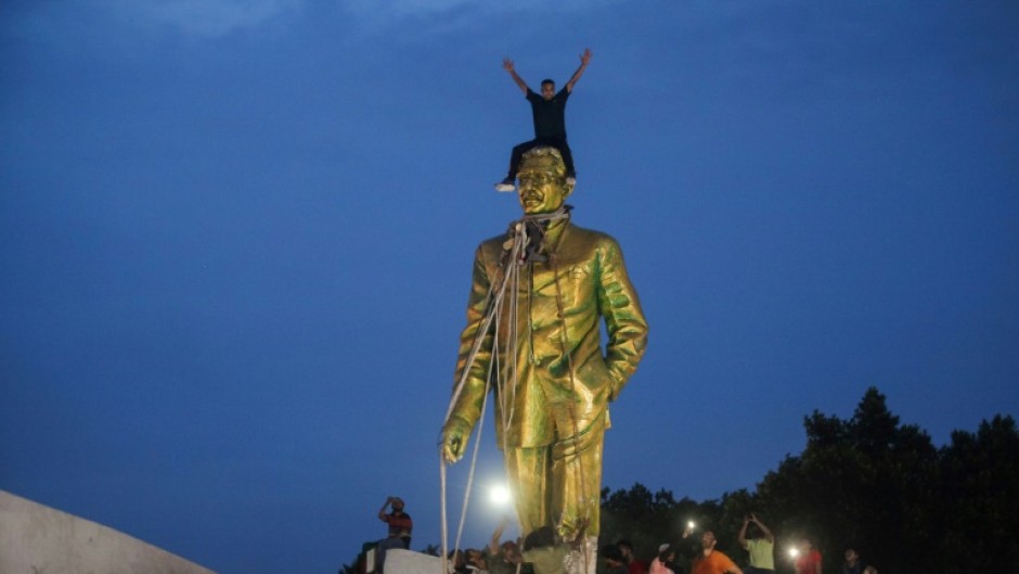 Sheikh Hasina was forced to resign as Bangladesh prime minister and flee the country after weeks of mass protests