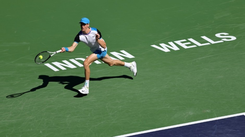 Jannik Sinner reached the semi-finals of the Indian Wells Masters in March 2024