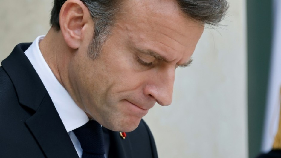 Macron will be running two days of tense talks at the Elysee