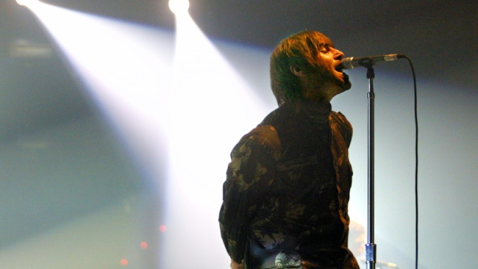 'Our kid': Liam Gallagher fronting Oasis in 2002
