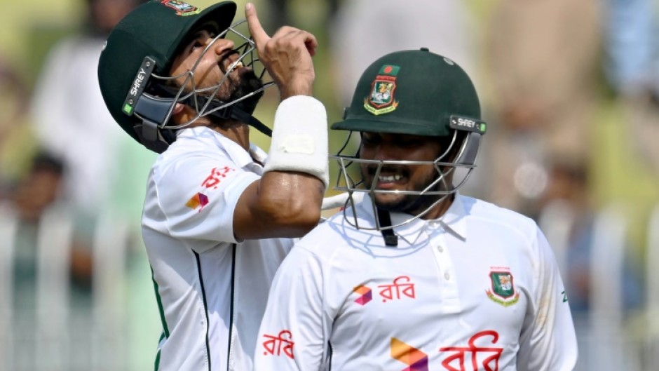 Bangladesh beat Pakistan by 10 wickets in the first Test in Rawalpindi