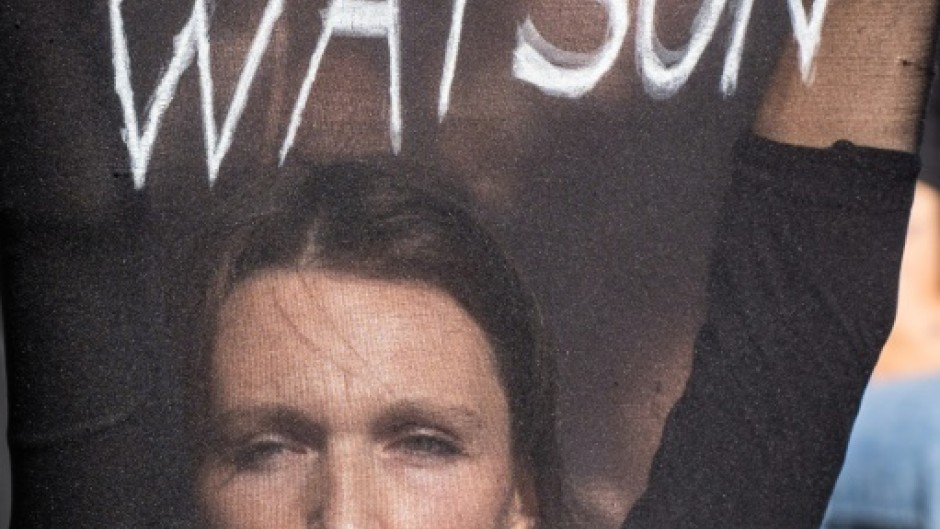 Sea Shepherd supporters demonstrate in Denmark 