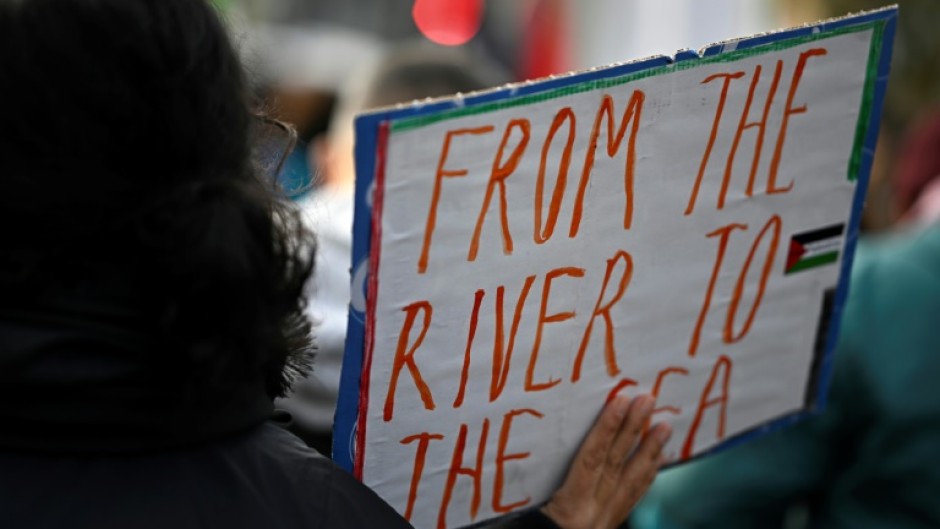 The phrase 'From the river to the sea, Palestine will be free,' has been used as a rallying cry for many since the outbreak of the war in Gaza