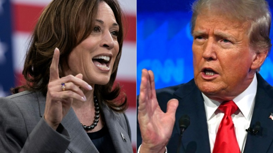 Kamala Harris and Donald Trump are both hitting the campaign trail