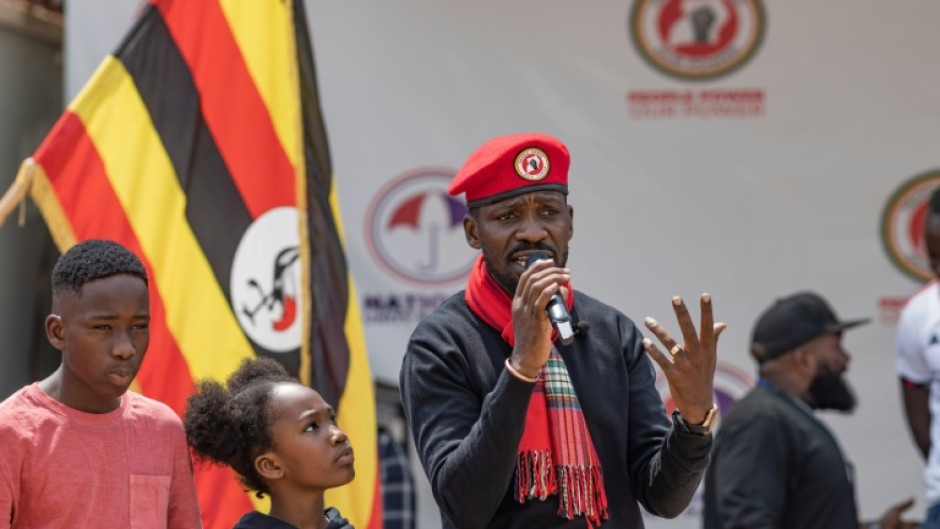 Bobi Wine unsuccessfully challenged President Yoweri Museveni in 2021 elections
 