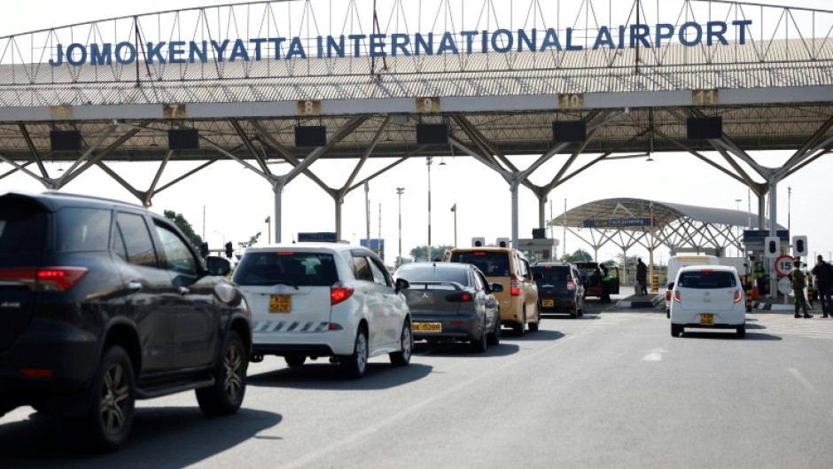 Jomo Kenyatta International Airport (JKIA) is one of Africa's busiest hubs 