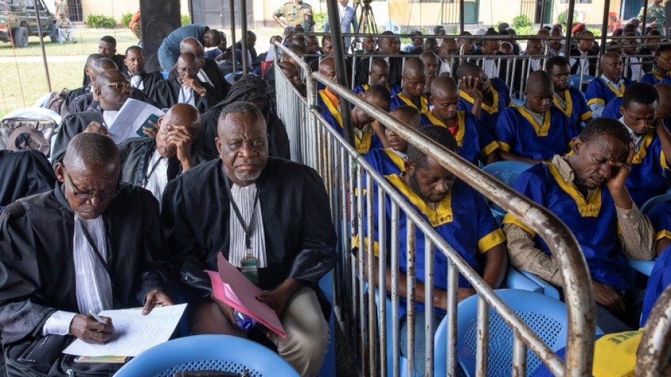 The first hearing in the trial over a failed alleged coup attempt in the Democratic Republic of Congo was in June