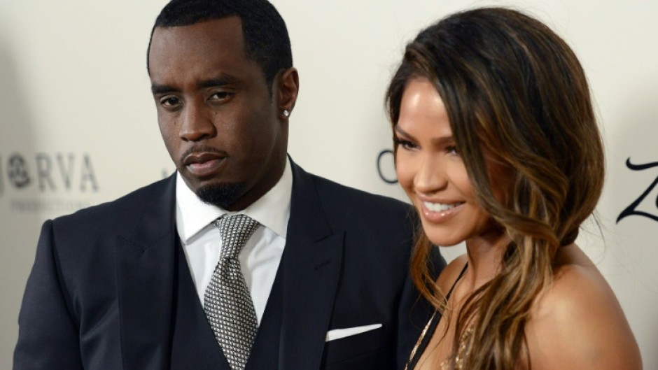 Sean Combs and singer Cassie Ventura -- who said the artist raped her in 2018 -- shown here attending the premiere of 'The Perfect Match' in Los Angeles on March 7, 2016