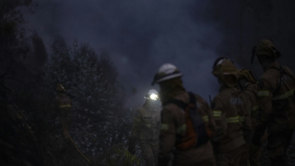 Favourable weather has helped firefighters to bring the blazes under control