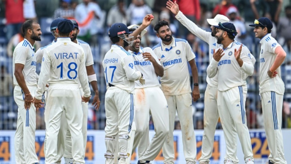 India beat Bangladesh in the first Test in Chennai
