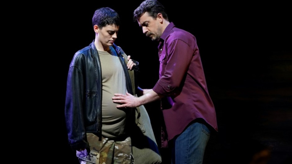 'Grounded' explores technological evolutions of war against the backdrop of motherhood